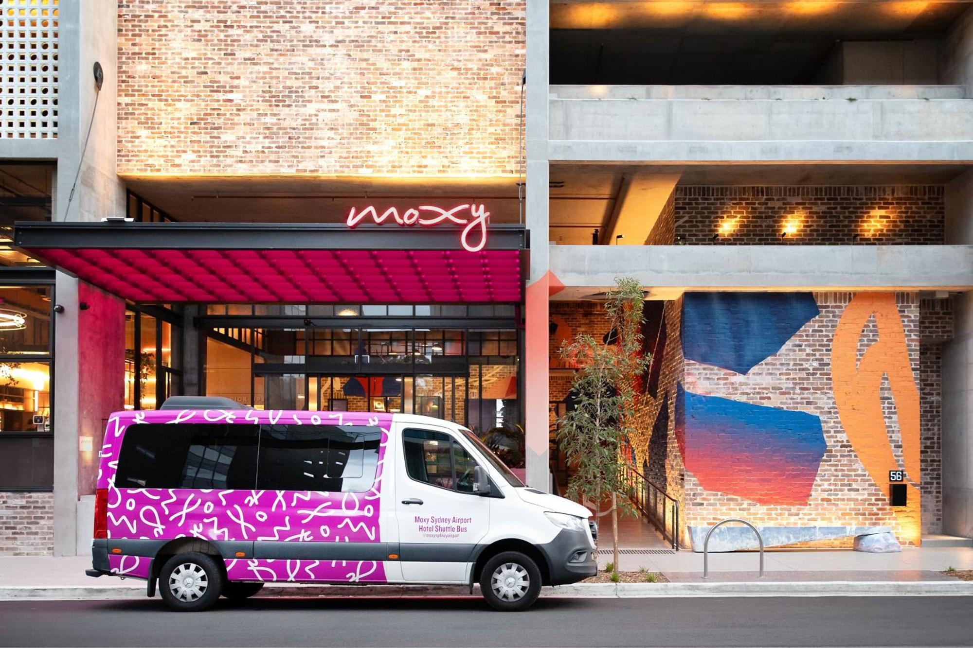 מלון Moxy Sydney Airport מראה חיצוני תמונה