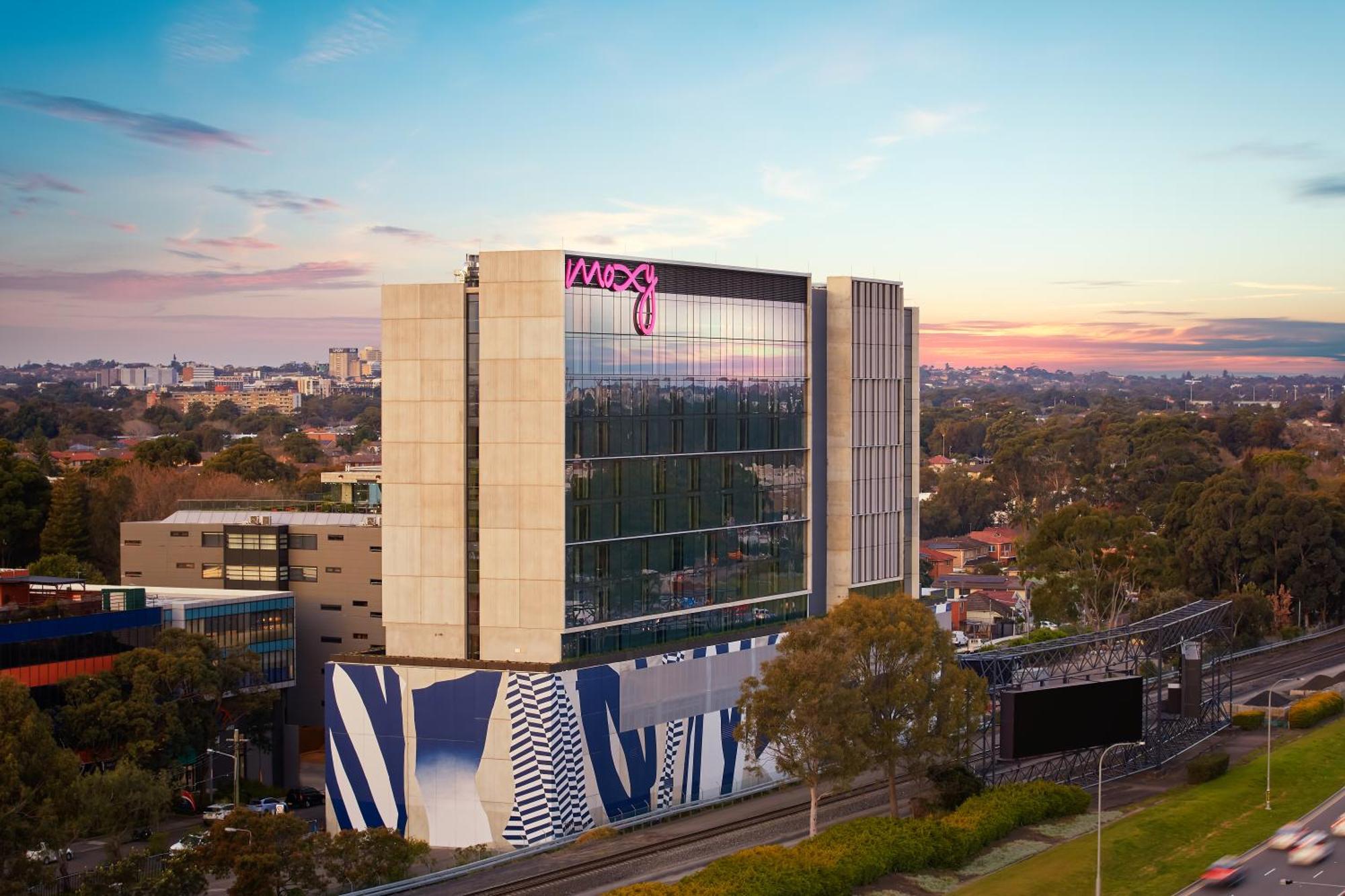 מלון Moxy Sydney Airport מראה חיצוני תמונה
